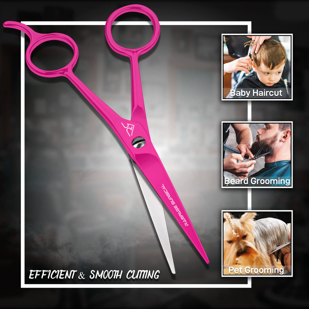 Tijeras Rampage Surgical diseño ergonómico para manejo cómodo