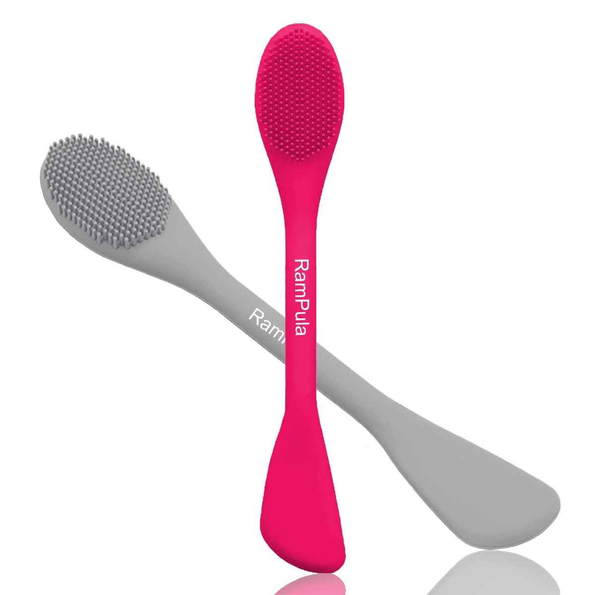 RamPula cepillo facial silicona poros: limpieza suave para poros más limpios