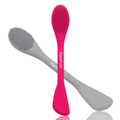 RamPula cepillo facial silicona poros: limpieza suave para poros más limpios