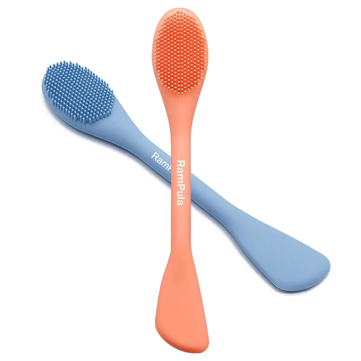 RamPula: pincel de silicona para mascarilla, aplicación suave y uniforme.