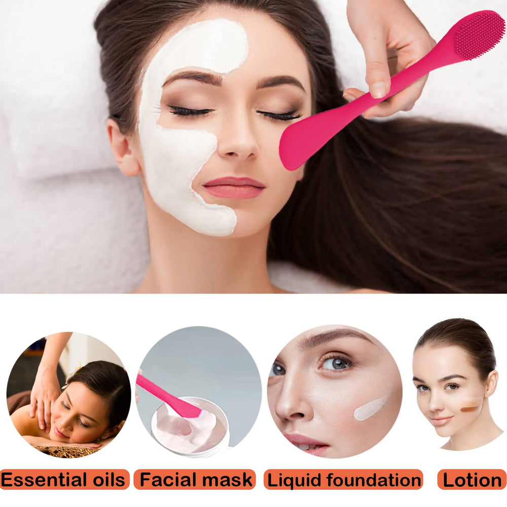 RamPula silicona alta calidad: material duradero para limpieza facial diaria