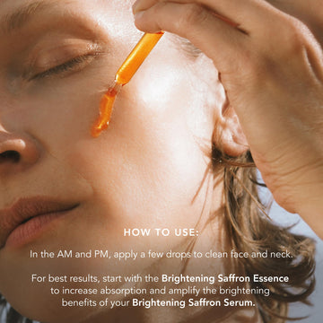 RANAVAT BOTANICS piel radiante, efecto iluminador natural durante el día.