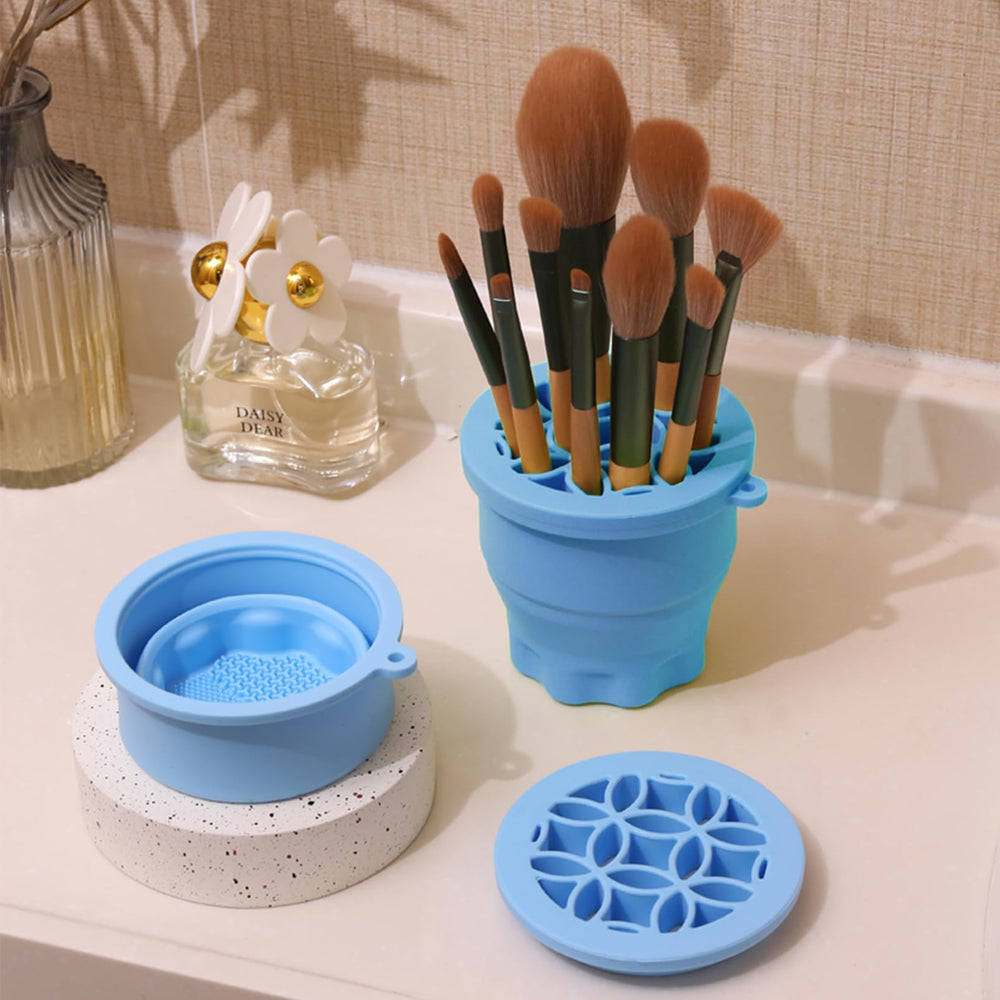 Ranphykx organizador de belleza para herramientas y brochas.