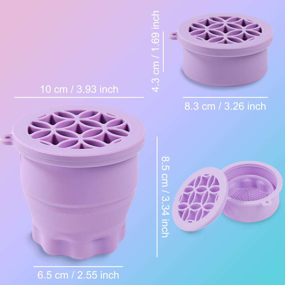 Ranphykx porta-brochas plegable para secado al aire y almacenamiento.