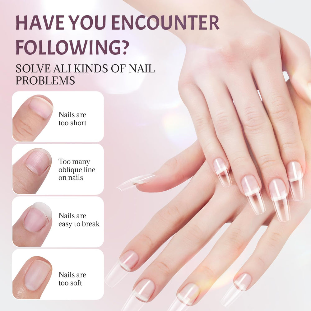 Ranrose extensiones de uñas rápidas para un estilo inmediato