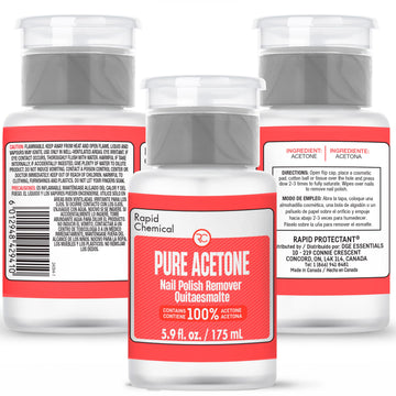 RAPID PROTECTANT packaging-bottle highlights quality and reliability.