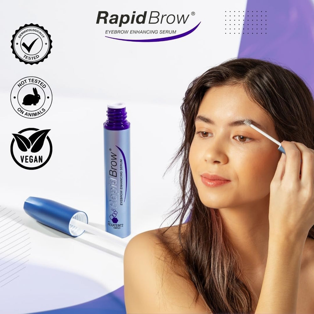 RapideBrow Routine Soir Sourcils — soin apaisant qui peut s’intégrer au rituel nocturne