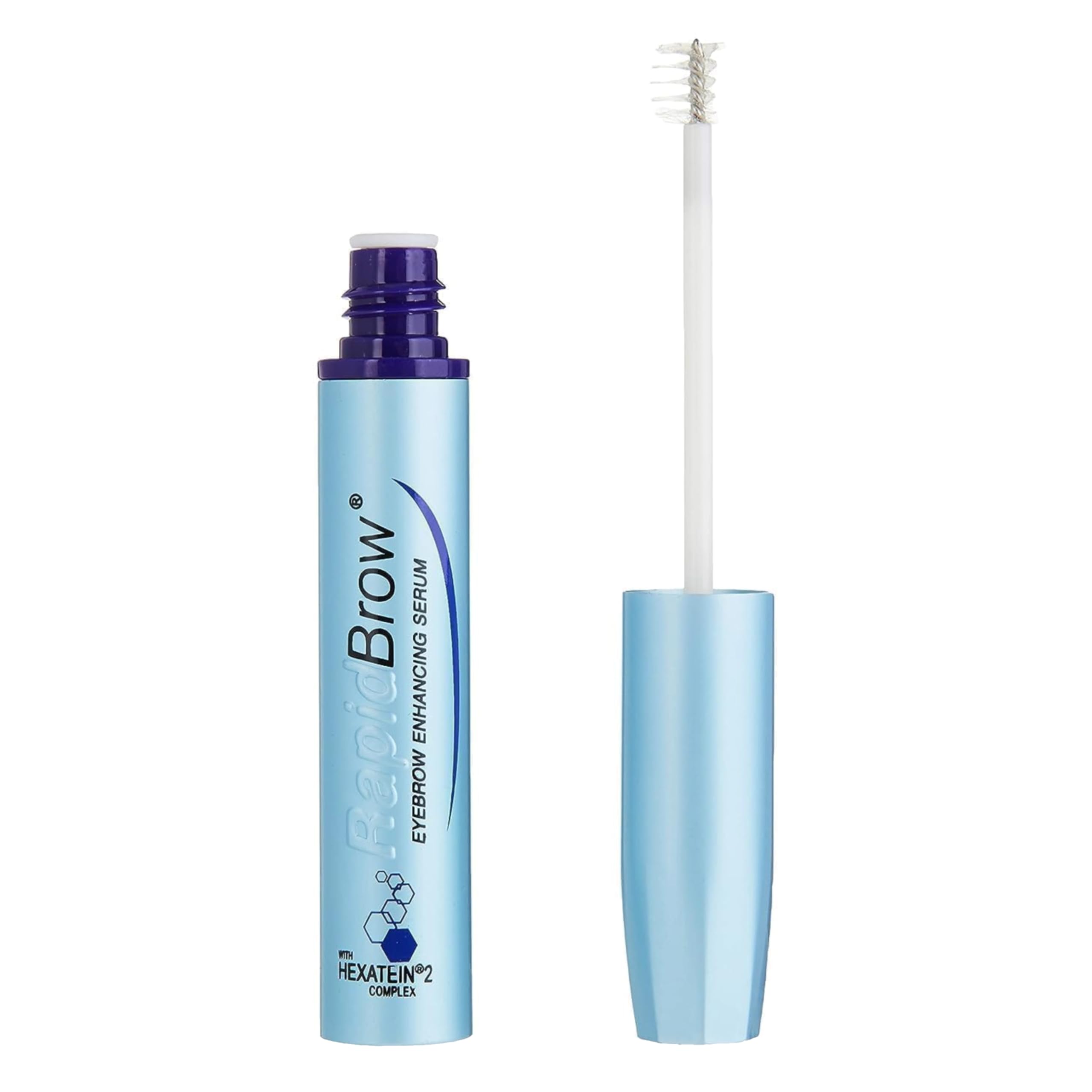 RapideBrow Sérum Sourcils et Bouteille 3 ml — application précise pour des sourcils plus fournis