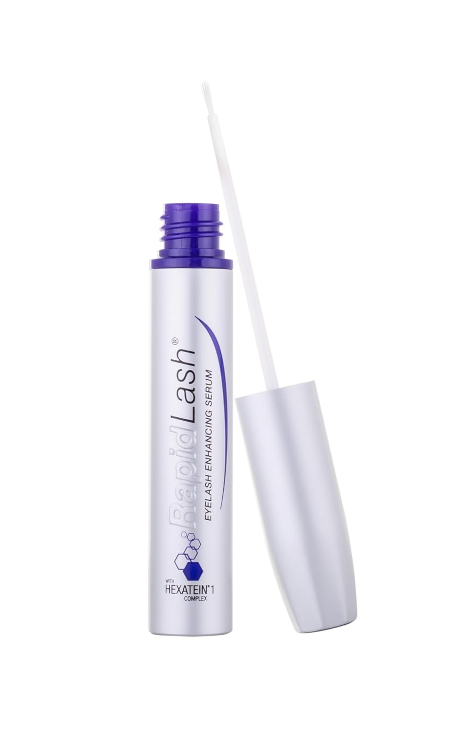 Rapidlash Bouteille Sérum HEXATEIN pour hydratation et soin des cils.