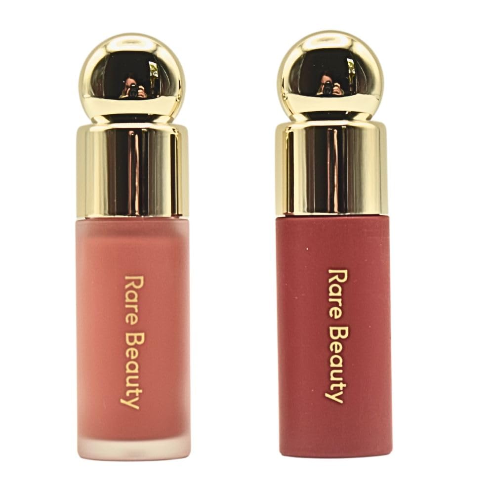 Aceite labial tinte Amado de Rare Beauty, tono borgoña suave.