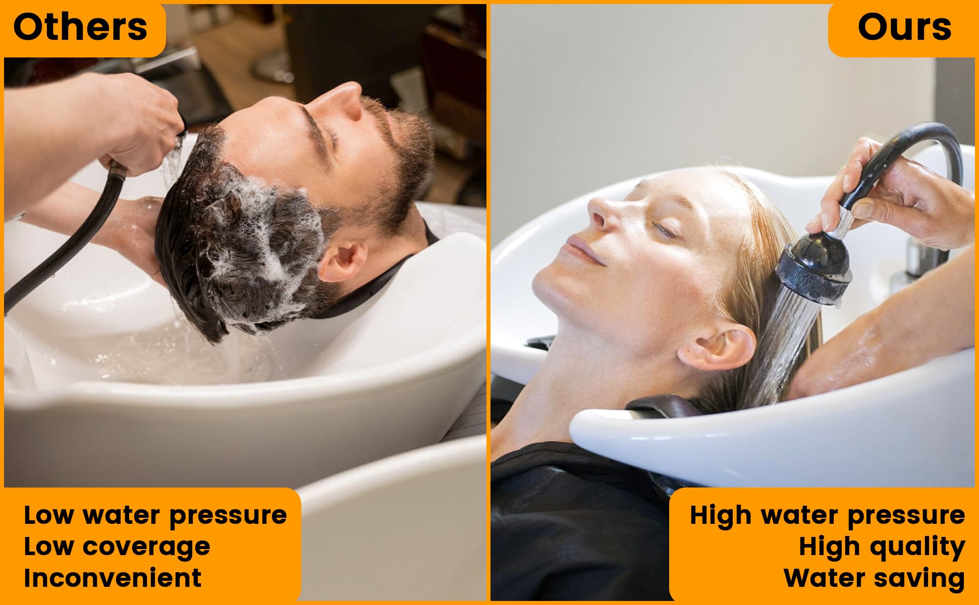RARELEMON design professionnel chrome, esthétique moderne pour salon beauté.