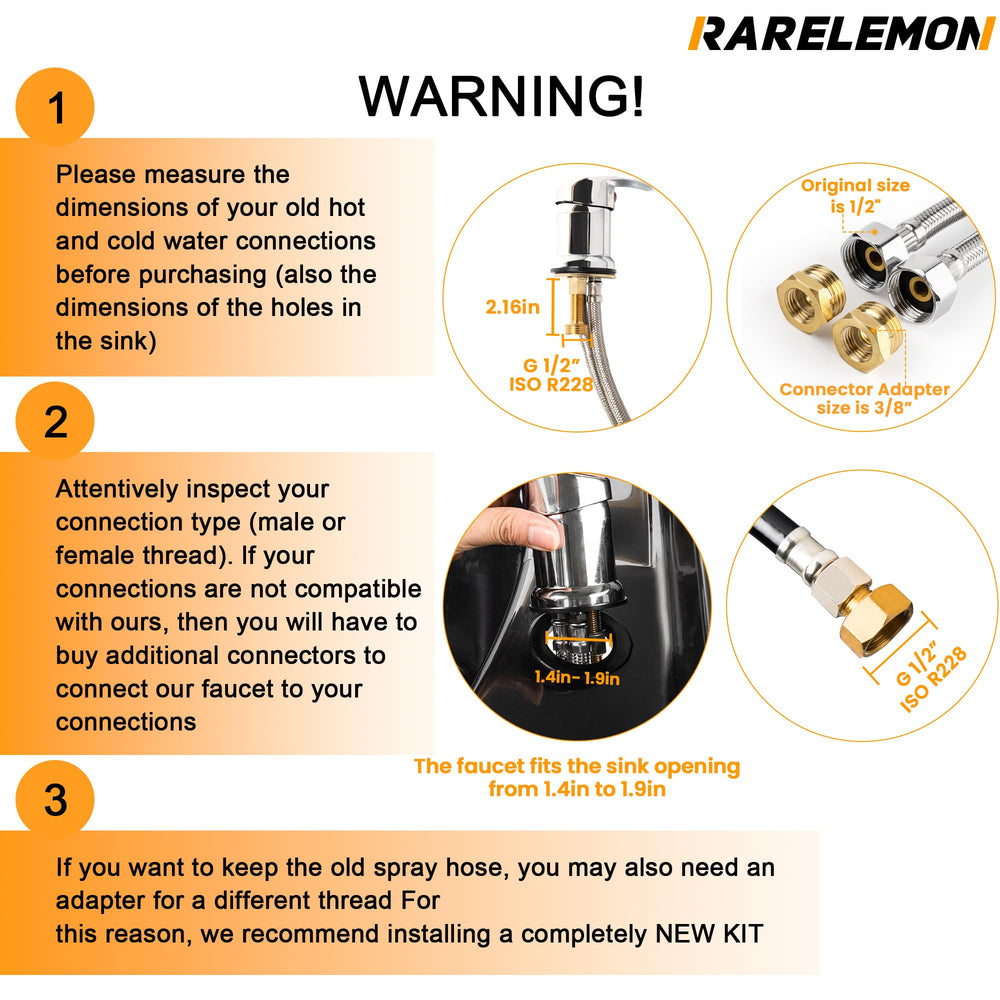 RARELEMON dispositif anti-retour lavabo chrome assure une sécurité opérationnelle.