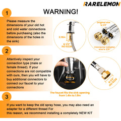 RARELEMON dispositif anti-retour lavabo chrome assure une sécurité opérationnelle.