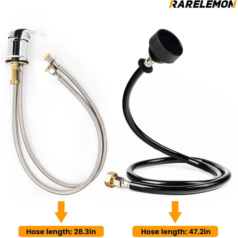 RARELEMON ensemble complet lavabo-shampoing chrome pour une installation professionnelle.