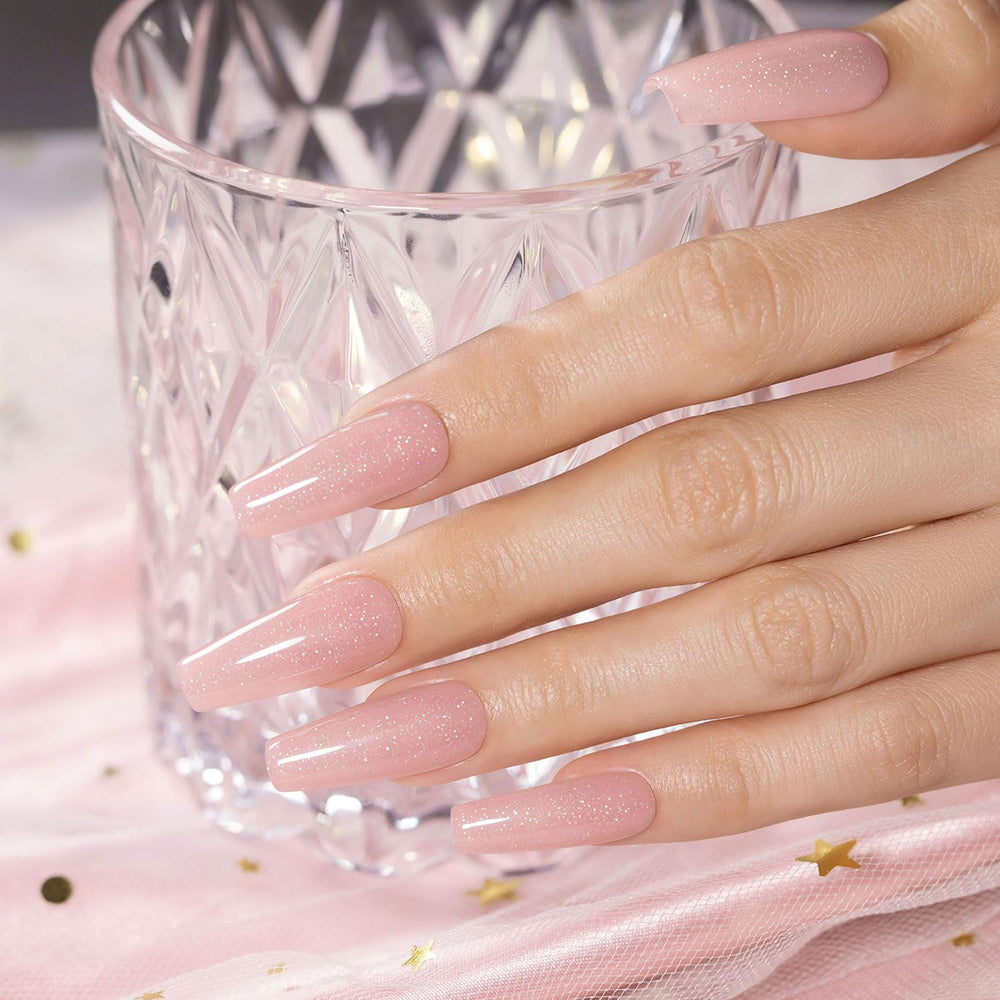 RARJSM aplicación base gel fácil para uñas lisas y uniformes.