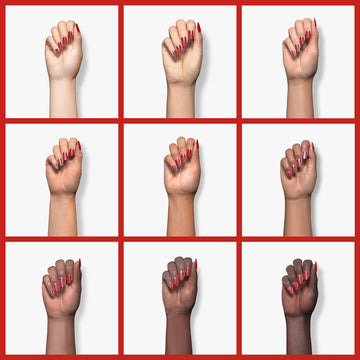RARJSM Esmalte gel para arte de uñas con brillo llamativo