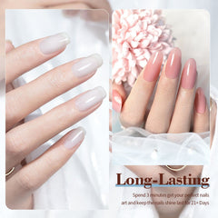 RARJSM nude rosado sutil para un look discreto.