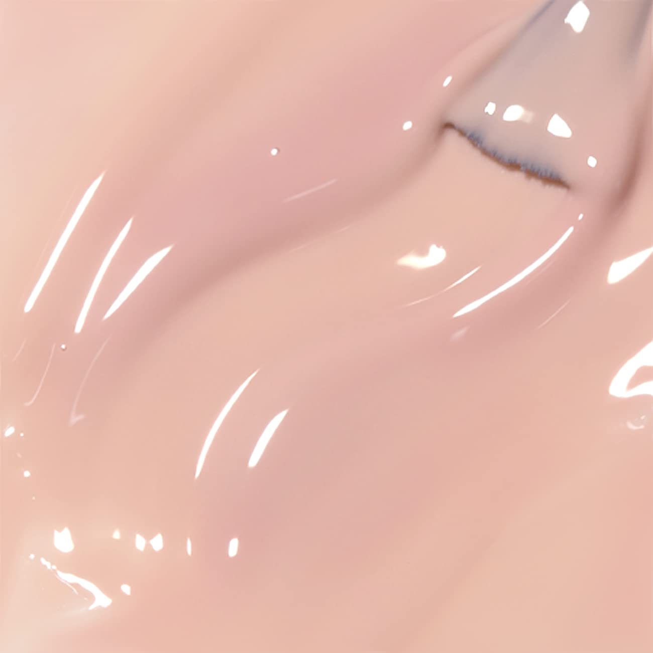RARJSM esmalte gel rosa lechoso, curado bajo LED o UV.