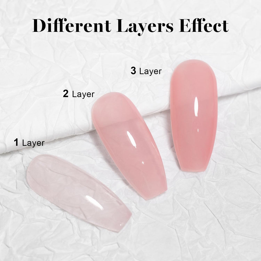 RARJSM gel nude para uso doméstico, manicura en casa