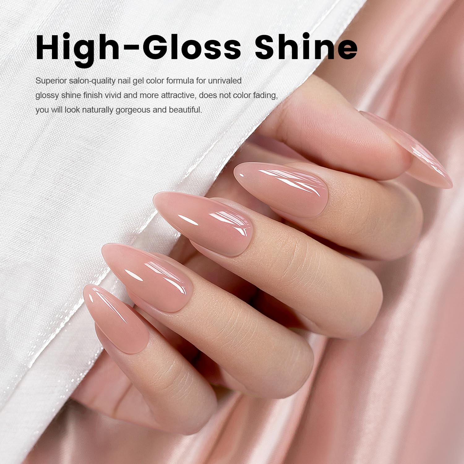 RARJSM extensión-gel-rapida: facilita la extensión de uñas con acabado suave.