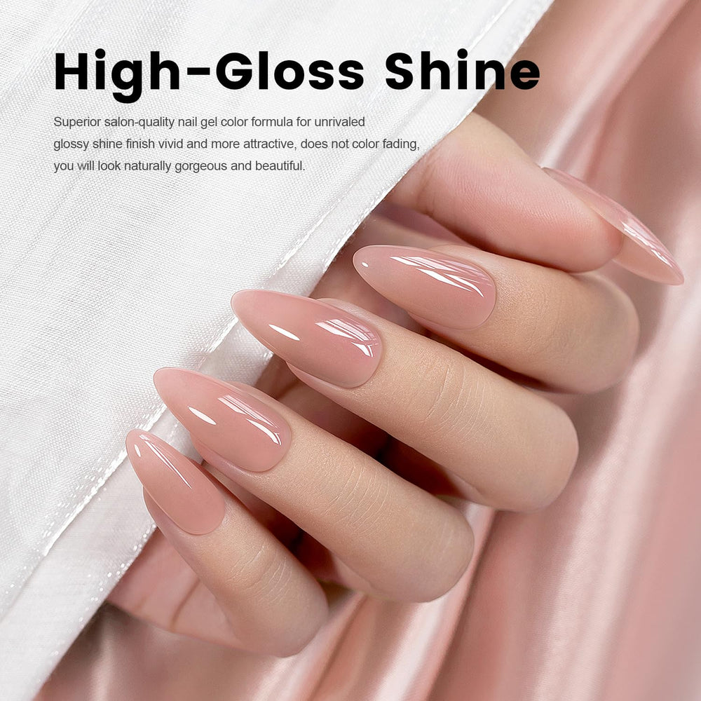 RARJSM extensión-gel-rapida: facilita la extensión de uñas con acabado suave.