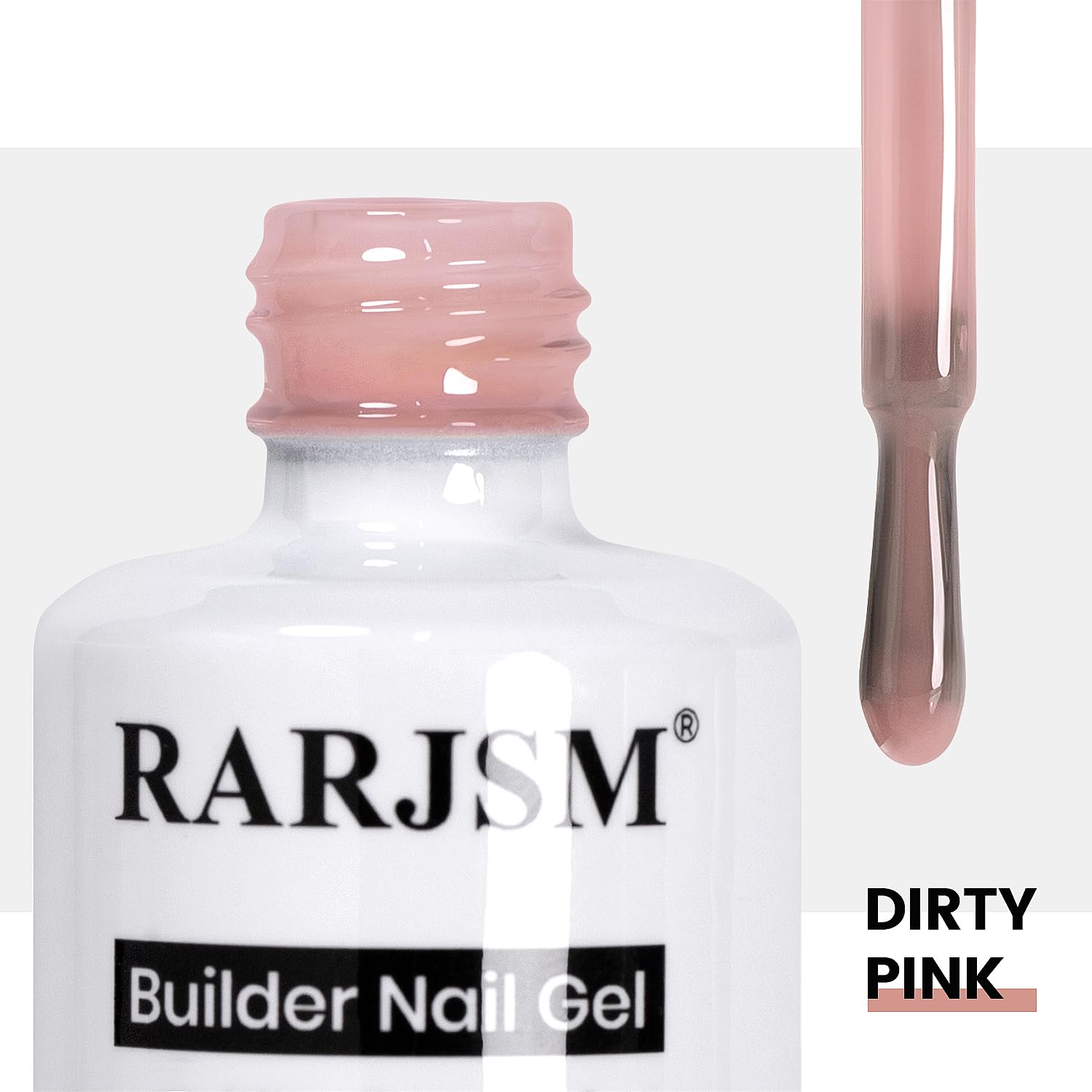 RARJSM resina-natural-base-gel: fórmula natural con bajo olor.