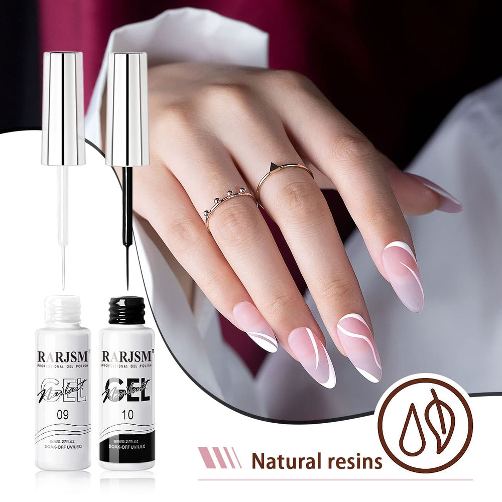 RARJSM gel uñas con secado UV/LED para endurecer cada capa