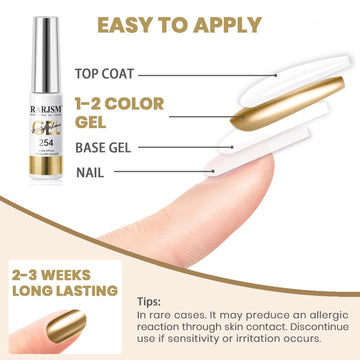 RARJSM set esmalte gel 8 ml para salón en casa.