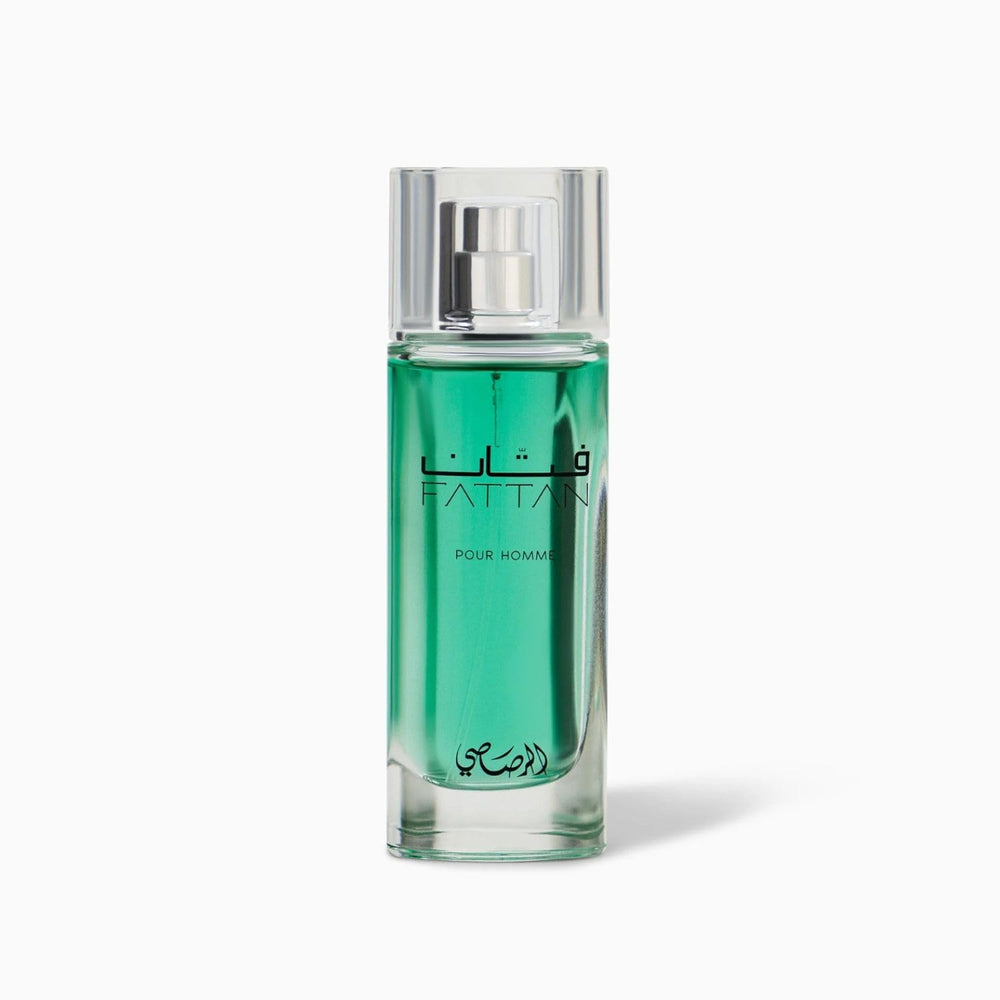 RASASI Fattan Pour Homme estuche: presentación elegante para regalo.