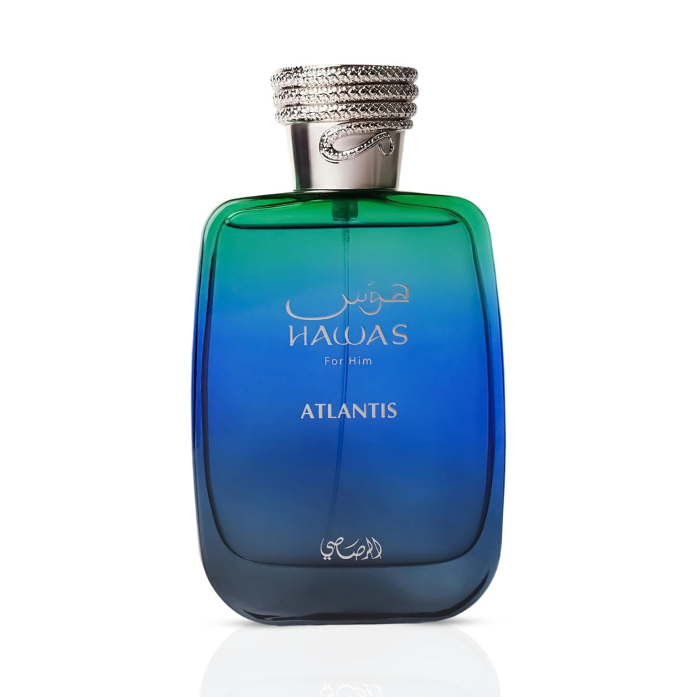 RASASI Hawas Atlantis, apertura con especias suaves para un inicio distintivo