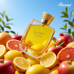 RASASI Hawas for Her bottle in hand, ideal travel companion for on the go freshness