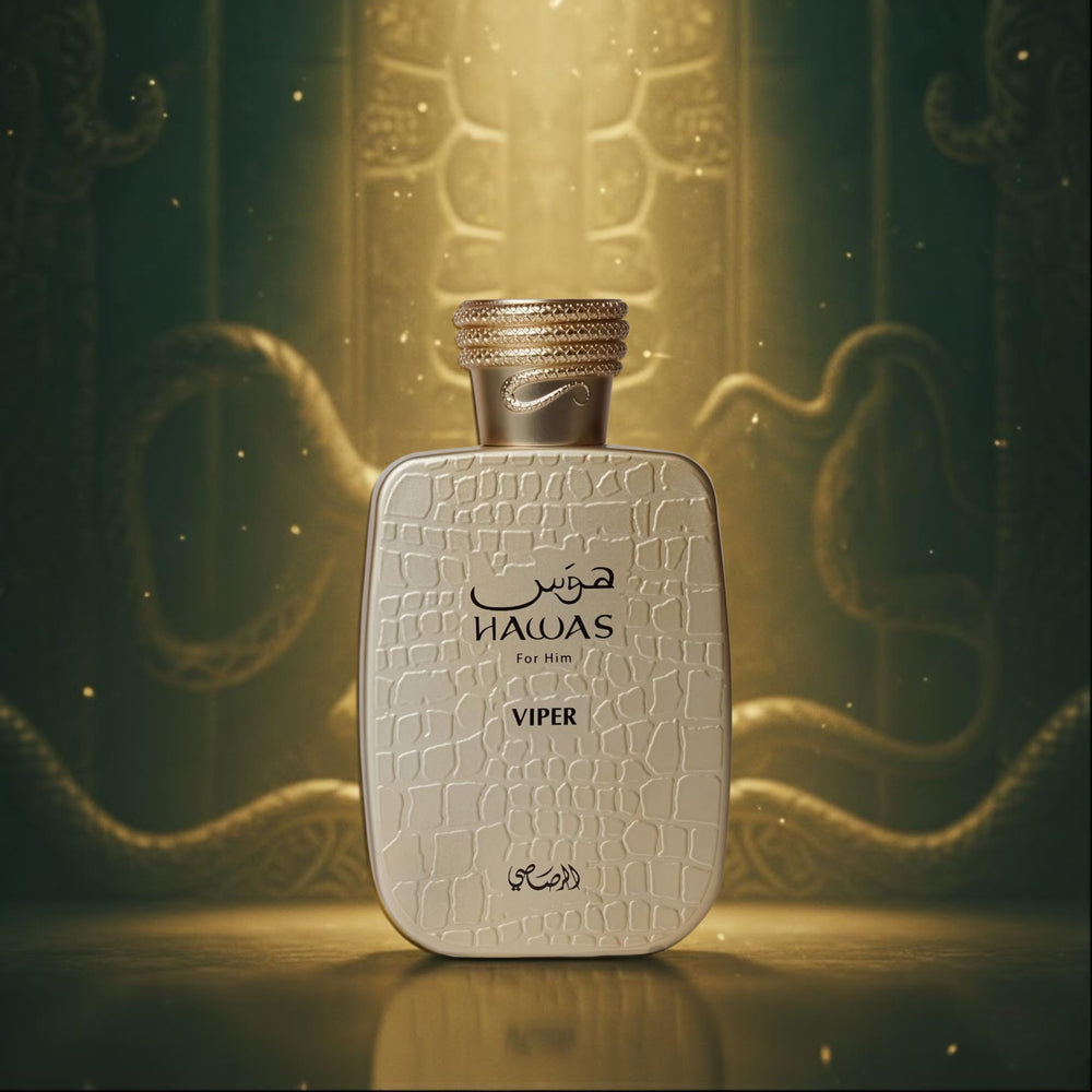 RASASI Hawas Viper caja de presentación de alta gama para regalo.
