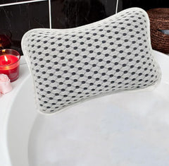 Almohada Rasenoo para bañera, soporte de cabeza cómodo para relajarse en el baño.