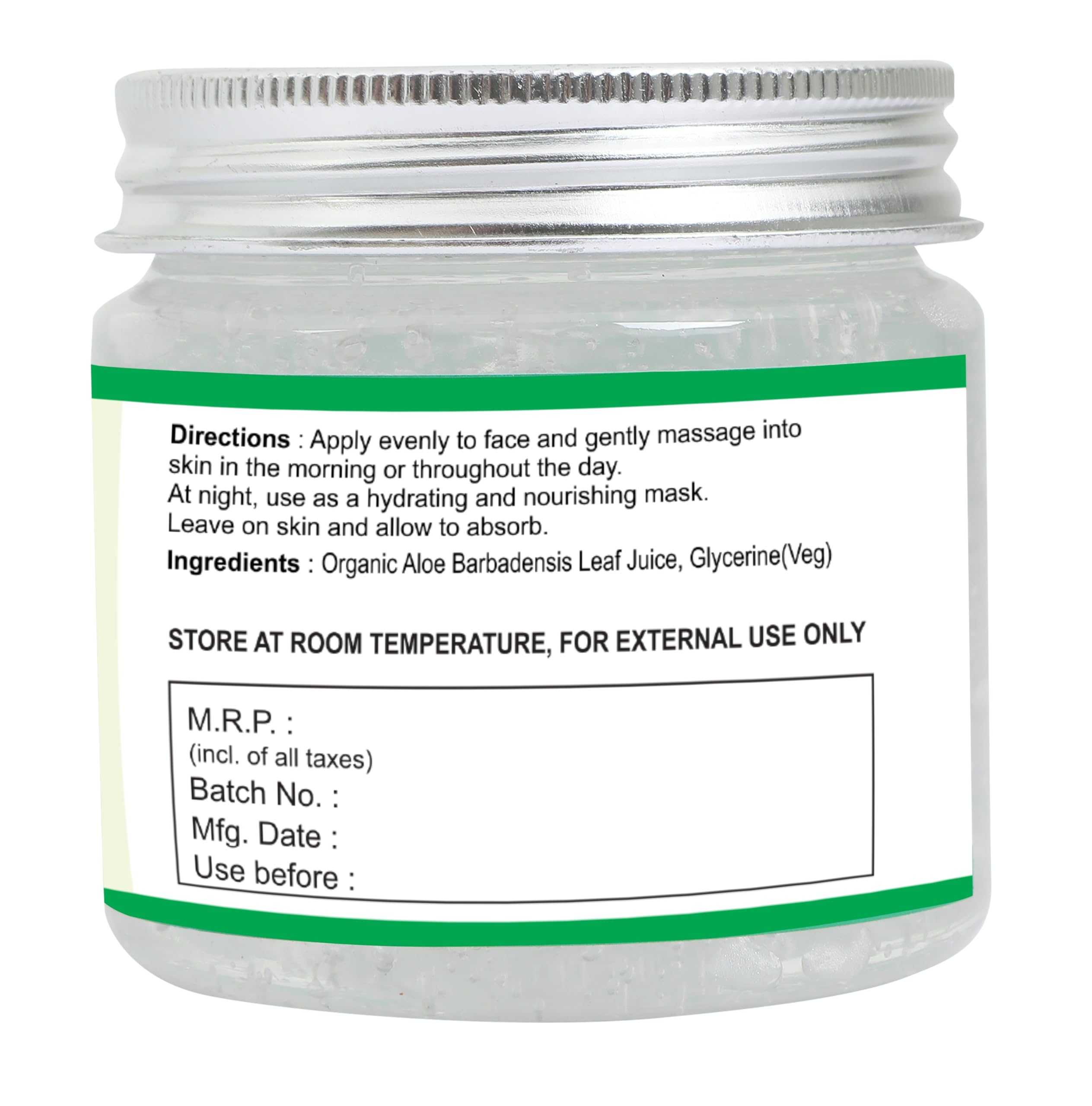 Raslok Aloe Vera Gel, envase de 235 ml para uso diario y rápido.