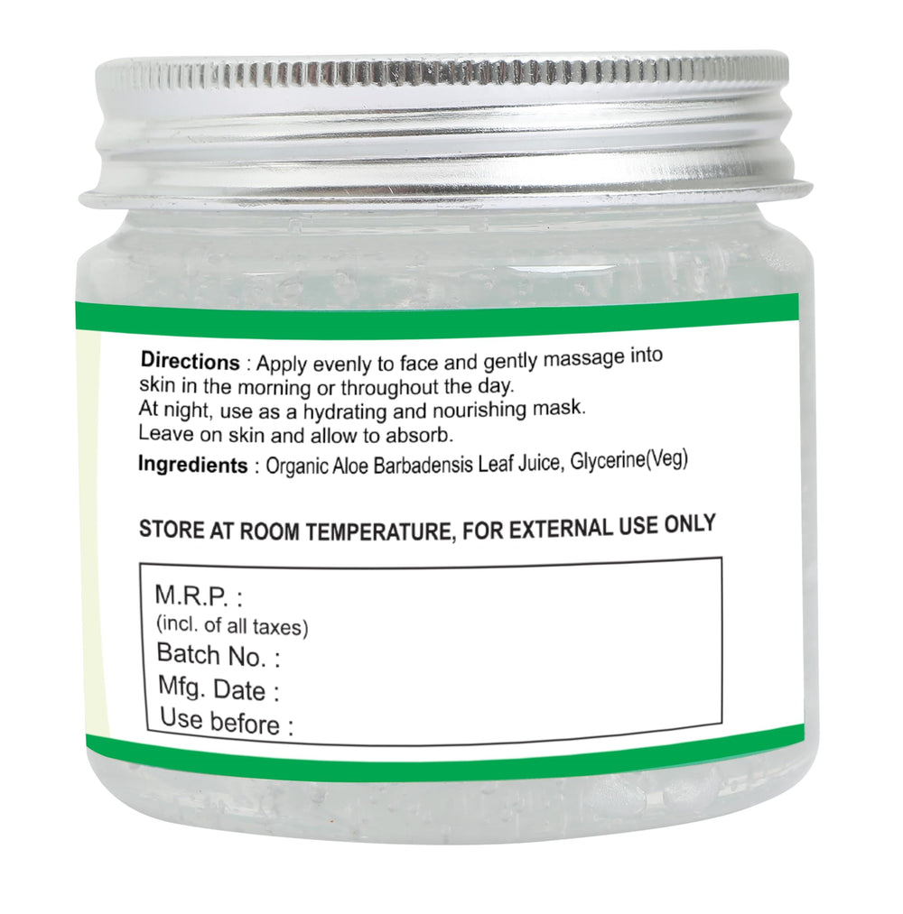 Raslok Aloe Vera Gel, envase de 235 ml para uso diario y rápido.