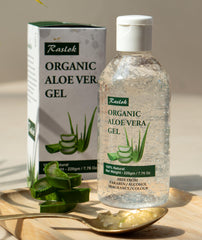 Raslok ofrece hidratación duradera para piel y cabello.
