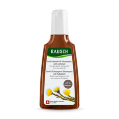 Rausch Coltsfoot Champú: botella de 200 ml para uso diario suave.
