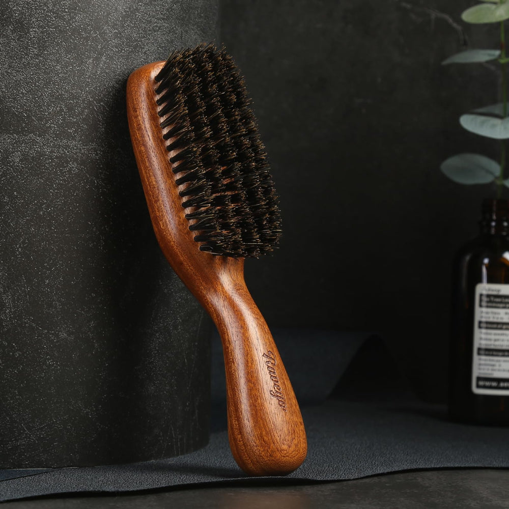 RAVEGO uso diario barba y cabello con textura más definida.