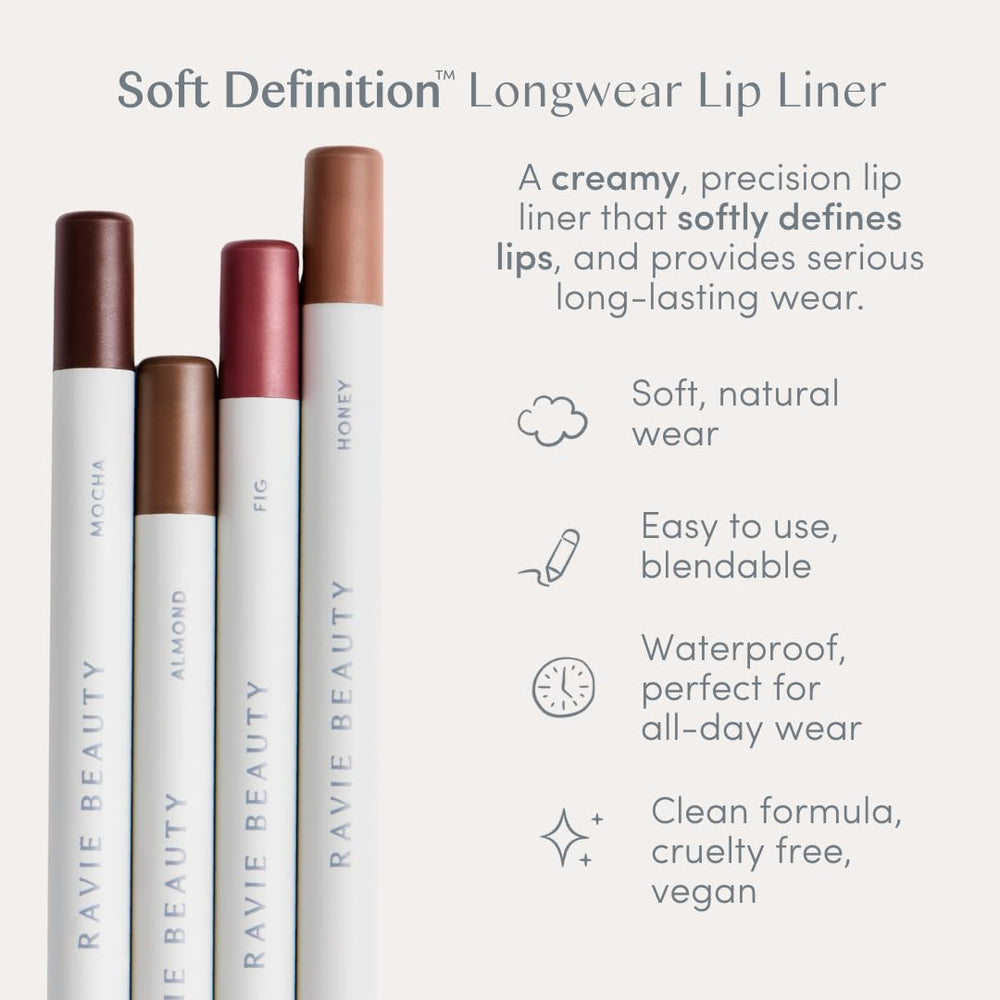 Ravie Beauty Soft Definition: fórmula a prueba de agua para uso diario