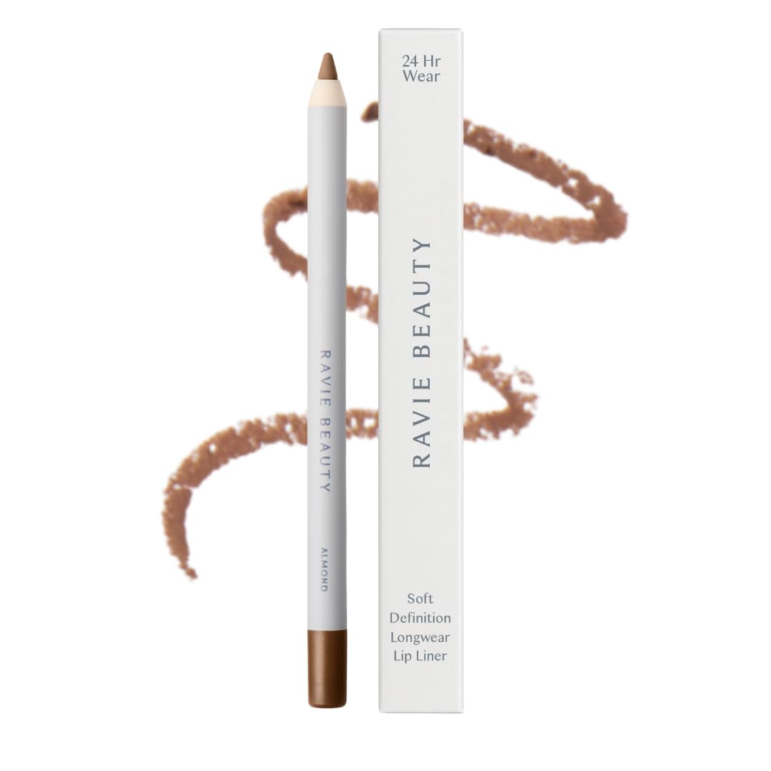 Ravie Beauty Soft Definition Almond – Aplicación cremosa para un delineado suave y definido.