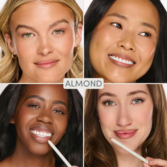 Ravie Beauty Soft Definition Almond – Textura cremosa que se desliza y difumina con facilidad.
