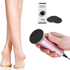 Ravifun lima de pie eléctrica, para suavizar durezas y grietas en los talones.