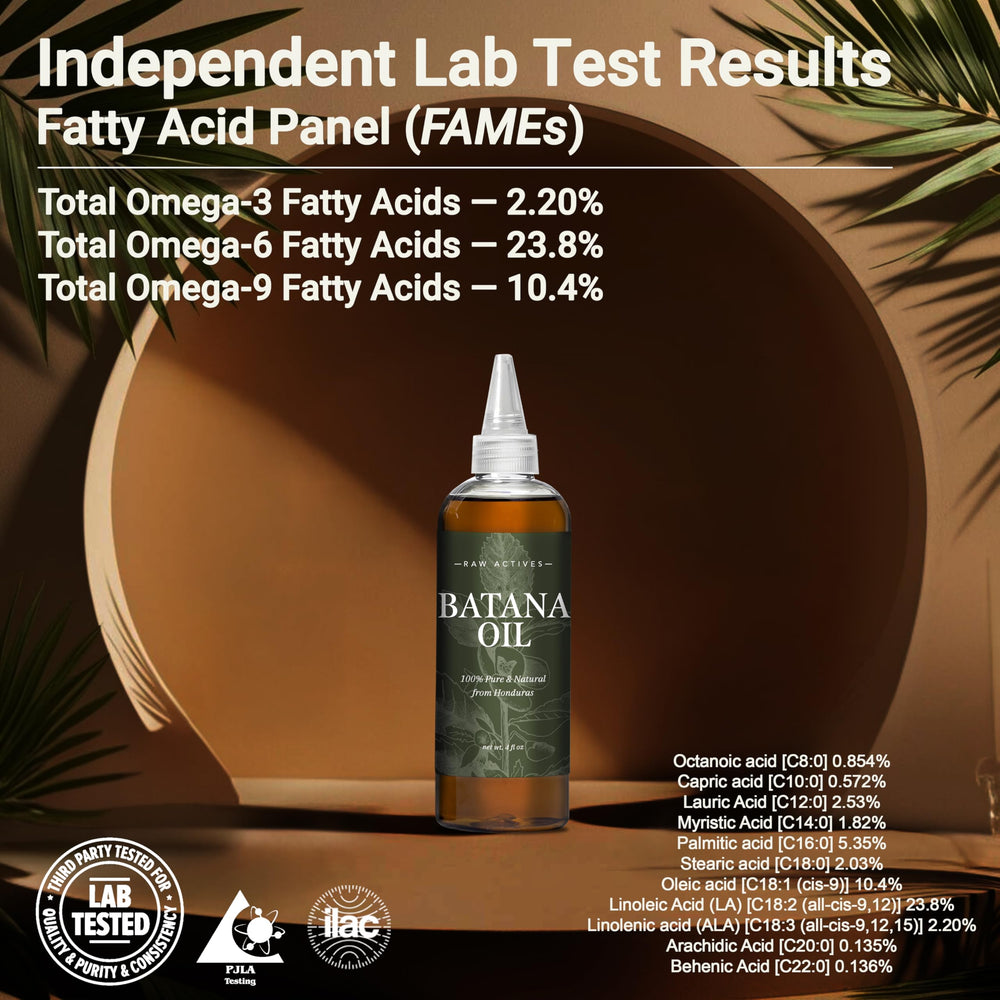 Laboratorio prueba la calidad y pureza de Batana Oil.