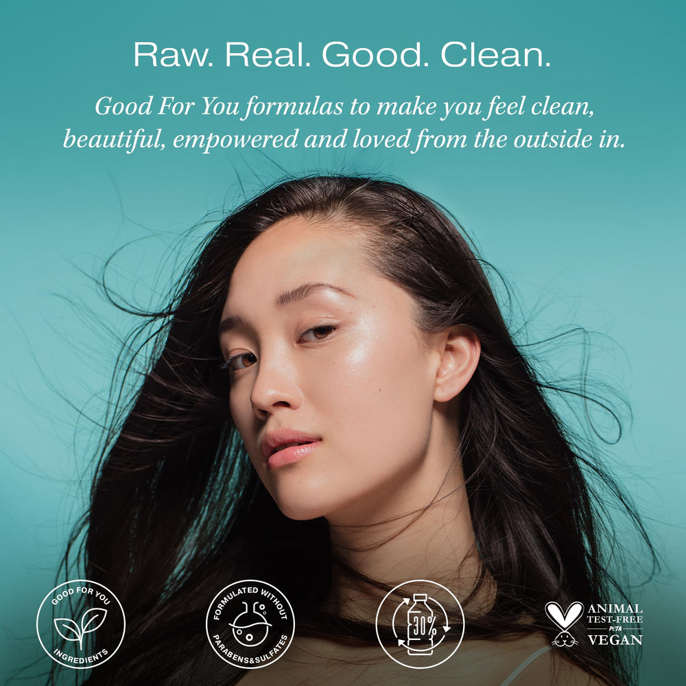 RAW SUGAR manteca karité y aceite coco, crema emoliente para cabello dañado