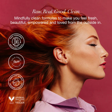 Ceramidas y proteína del dúo Volume Revive para cabello más suave y resistente.