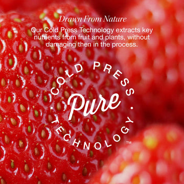 Extractos naturales de té blanco y fresa en Volume Revive para protección suave.