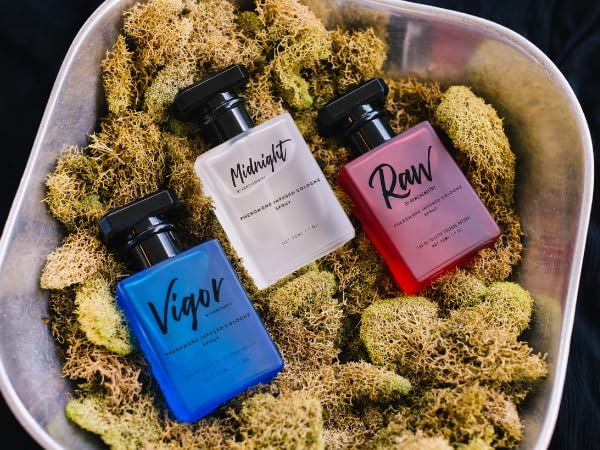 RawChemistry botellas-perfume-aceite-base, fragancias masculinas para uso diario.