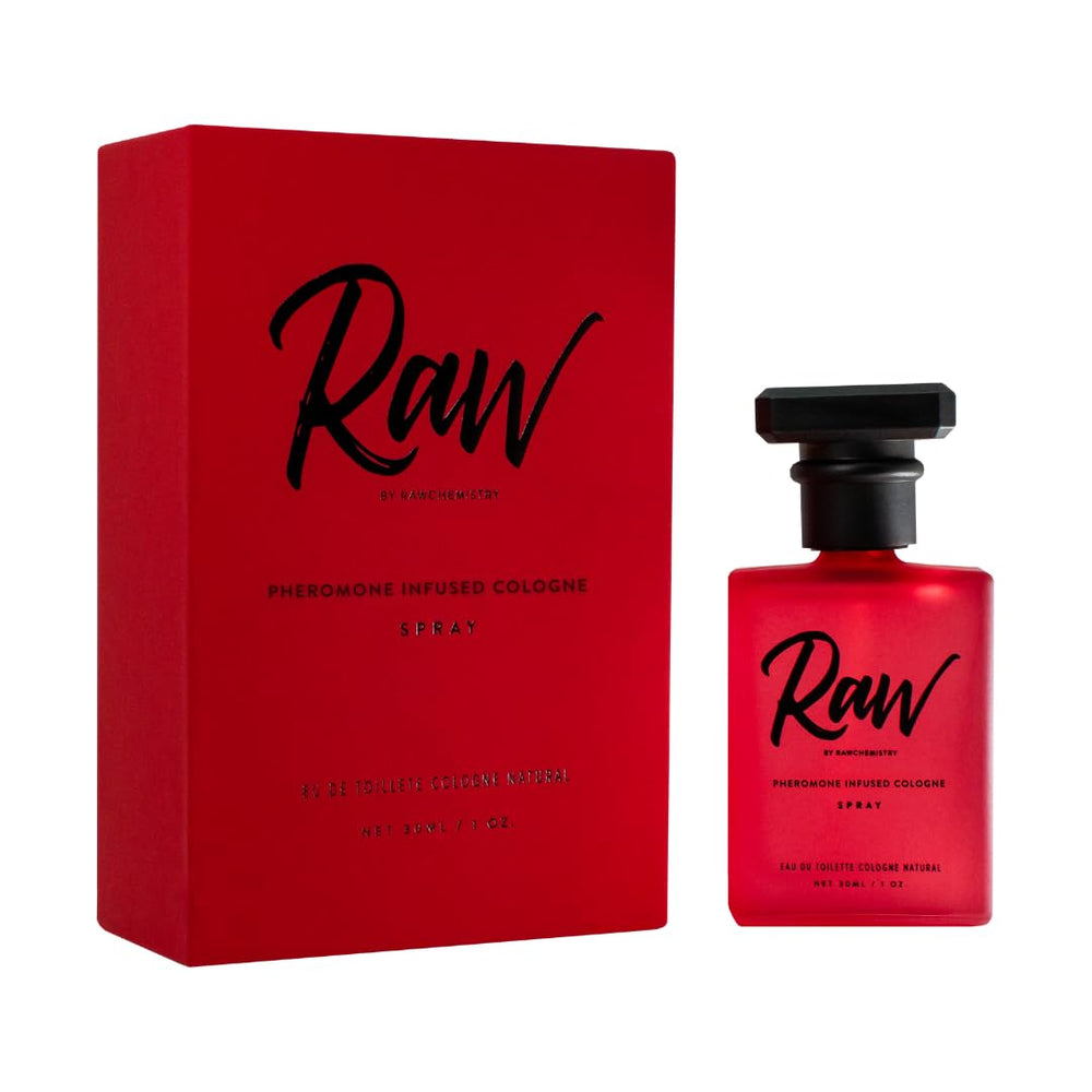 RawChemistry Aroma sensorial para cercanía y confianza.