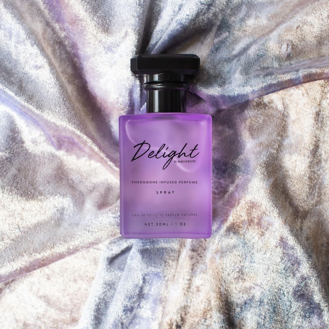 RawChemistry Delight detalle de empaque de lujo para regalo.
