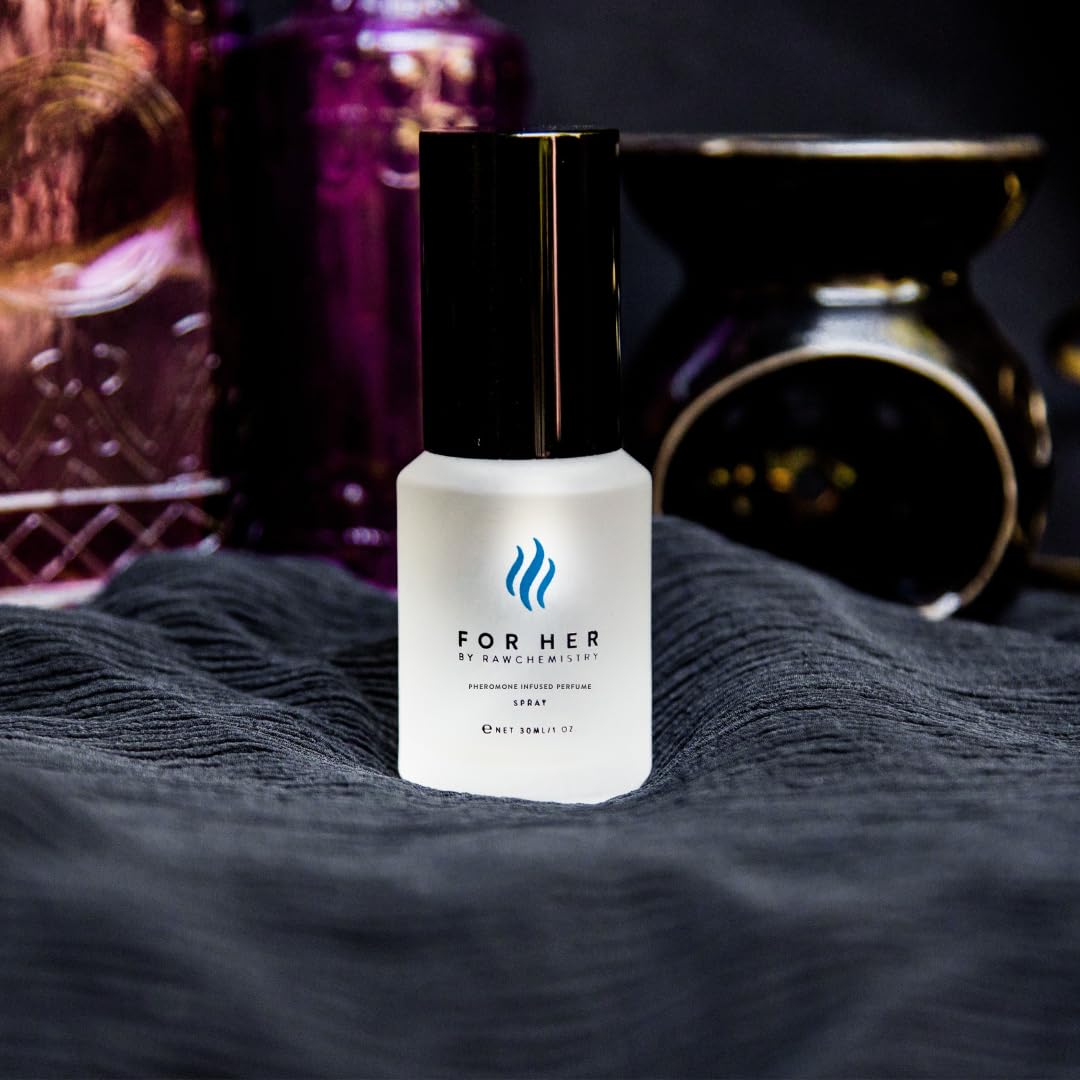 RawChemistry For Her, uso casual diario con aroma distintivo.